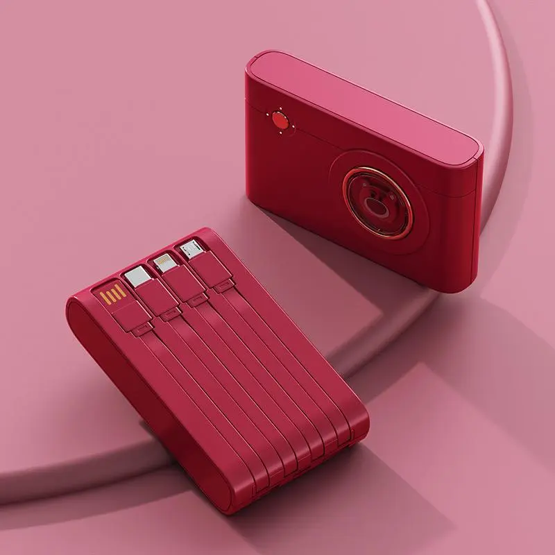 Q254 Power Bank 30000mAh good quality Charger for Samsung iPhone  Android Type-C 4 USB Powerbank 2