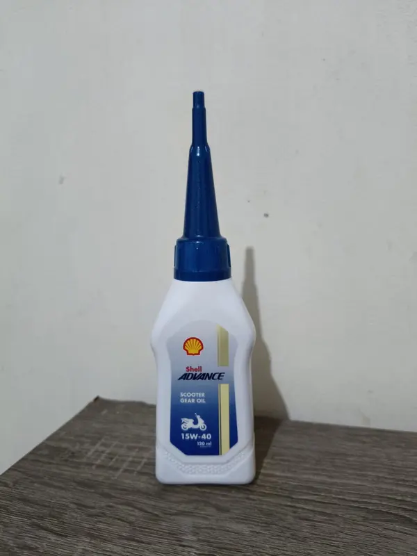 Oli Gardan Motor Shell Advance Ori 120ml - Gear Oil Motor 0