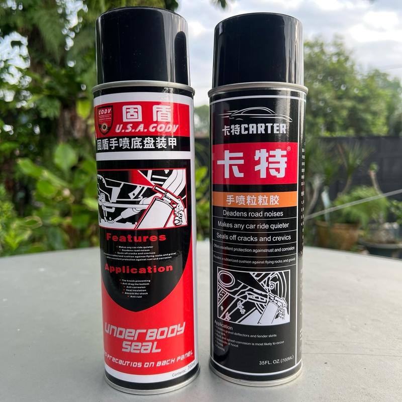 Spray Paint For Metal 3M Rubberized Undercoating Spray Pack