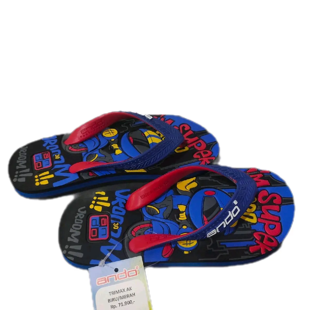 Sandal Anak Ando tipe Trimax AK size 30 - 33