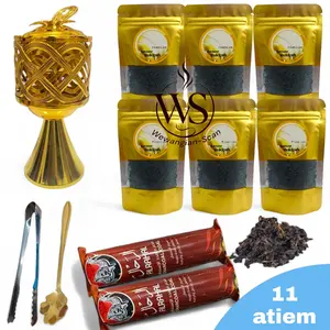 paket 11in1 mabkhara mewah fre 6 bungkus bukhur gold premium