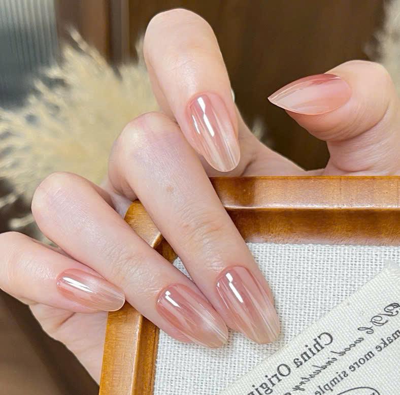  NAIL__XINH MÃ Đ699 mắt mèo tráng gương nails box MÃ Đ699 