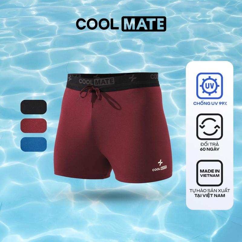 Quần Bơi Nam Summer Cool 3.5 inch chống UV, kháng clo - Coolmate