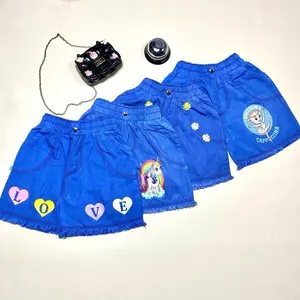 HOTPANTS 4 PCS 100RIBU// HARGA EKONOMIS// PENDEK Cewek Fashion Celana Shorts Anak