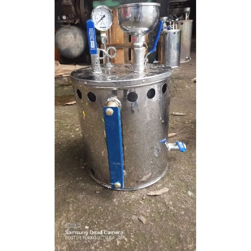 Manometer Original Tekiro. Alat Pengukur Tekanan Boiler Setrika Uap - Pengukur Suhu Boiler Setrika Uap 3