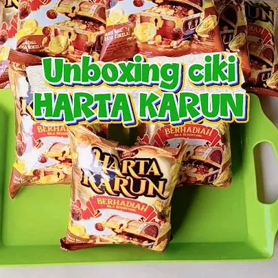 harta karun 1pack