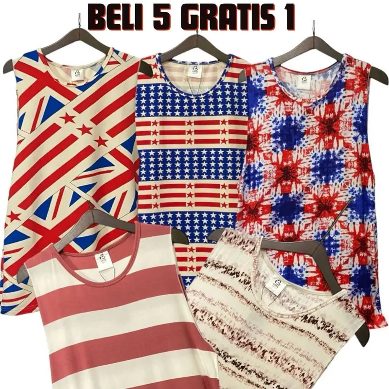 Singlet Lekbong pria tanktop Katun Spandex rayon Premium Pantai santai singlet gym Singlet Kutungan Kutang Guano kaos tanpa lengan kaos singlet pria baju dalam cowok 2