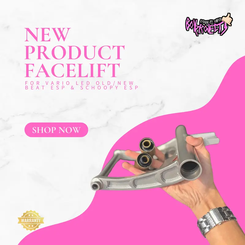 Engine Mounting Facelift Vario Led Old/Vario Led New/Beat Esp/Scoopy Esp 0