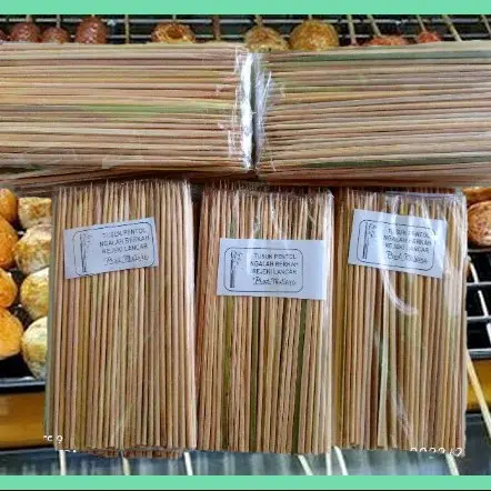 Tusuk 15 cm 100gram untuk Dapur - Alat Makan - Kitchenware Daging Sate