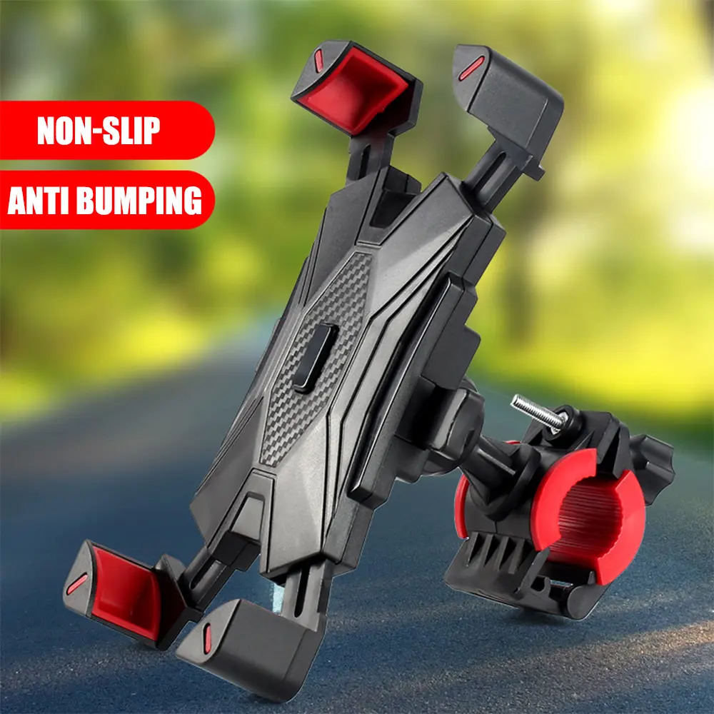 Large Size Phone Holder Live Streaming Stands Factory Direct Sales Motorcycle Mountain Bike Electric Bike Universal Fixed Frame