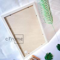 Gambar C Frame Bingkai Foto Fiber 3cm 12Rp 30 x 45 cm Tanpa Kaca cetak - Hitam dari C Frame Store Kab. Garut 4 Tokopedia