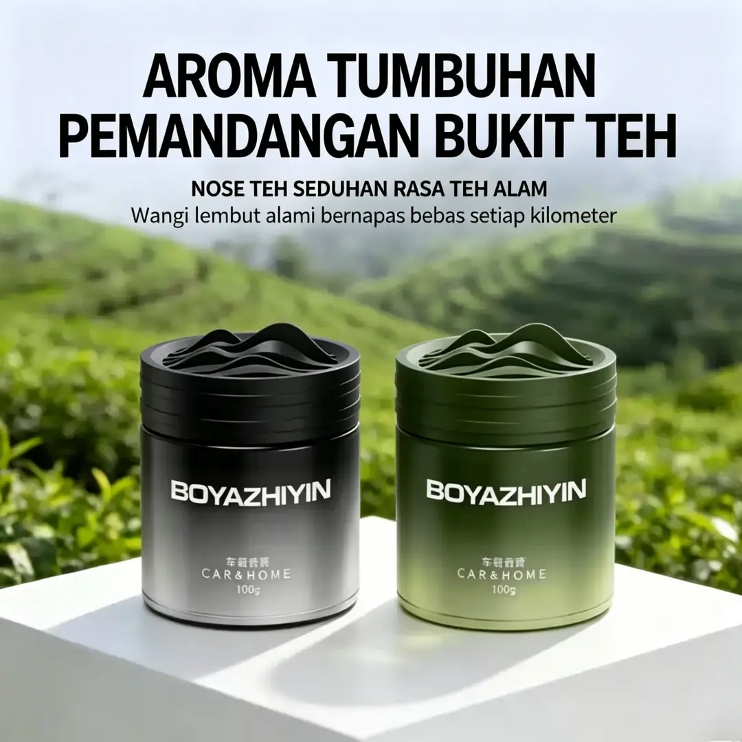 Parfum Mobil untuk Keluarga 100g Tanpa Alkohol Aman Dihirup untuk Anak-anak dan Orang Tua Aroma Lembut Tidak Menyengat Menghilangkan Bau Makanan dan Bau Keringat di Dalam Mobil Tahan Lama Cocok untuk Perjalanan Liburan Bersama Keluarga COD