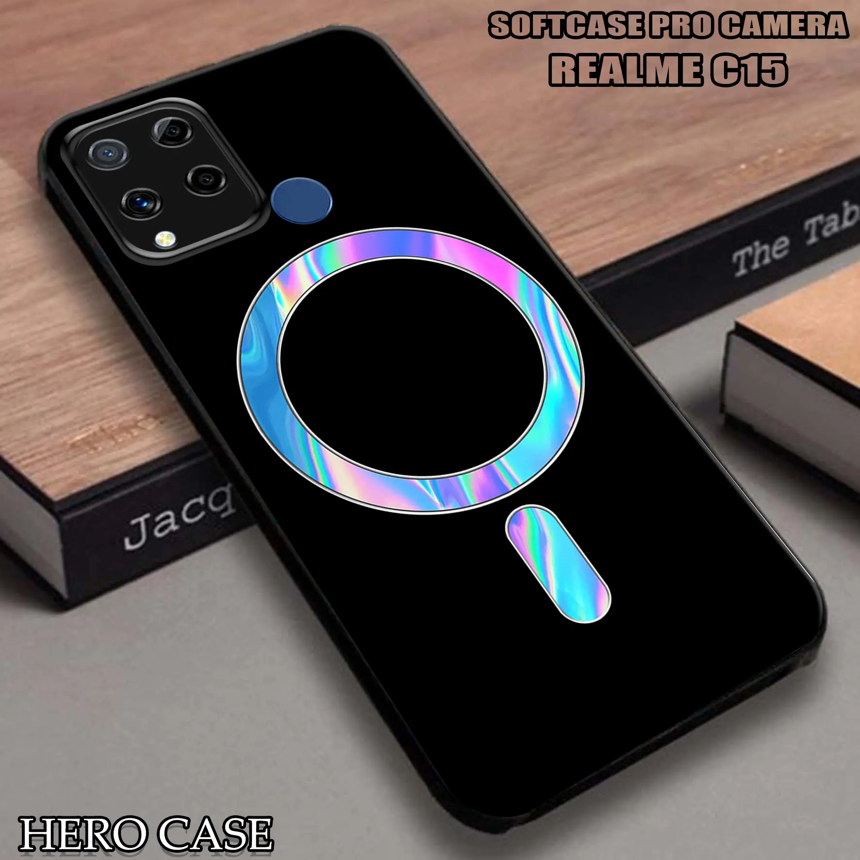 Case For REALME C15 - casing REALME C15 Wallpaper - Case Custom - Case Pro Camera - Softcase - Kesing - Hardcase Premium Glosy 2D - Softcase Glass - Softcase Glosy - Hero Case Cassing Silikon