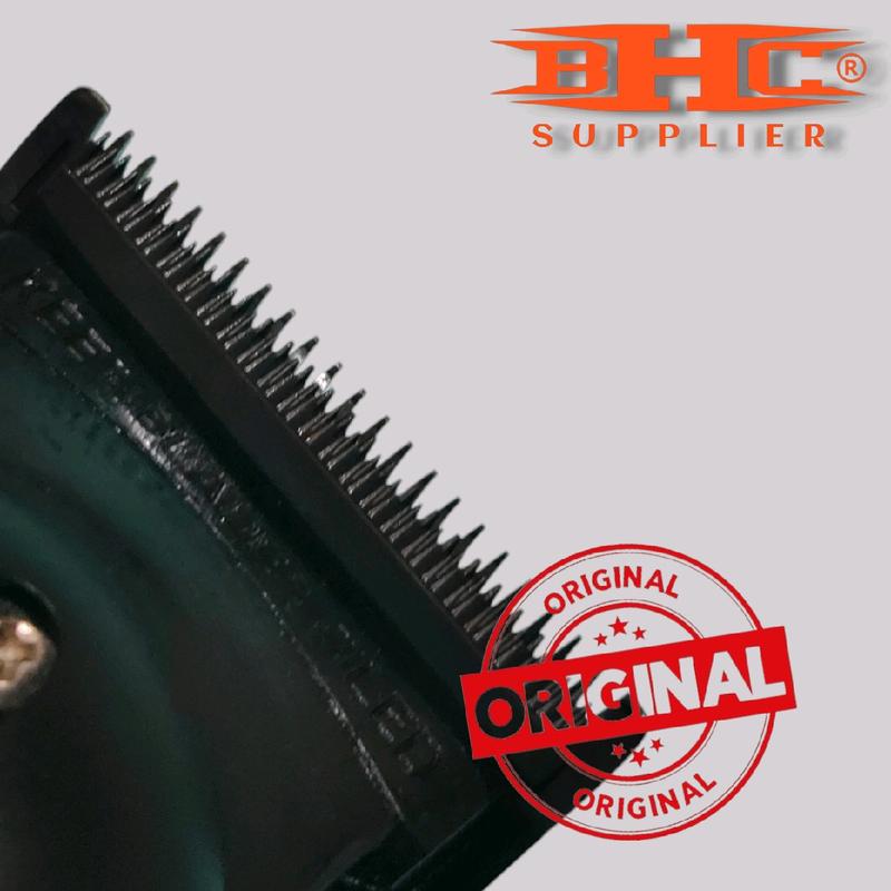 Mata Pisau Mesin Cukur Blade BHC FAPER PRO Original DLC Universal Fade & Tapper / Pisau Mesin Cukur For WAHL WMARK JRL ANDIS GAMMA TUFT LUMI DLL Merah 7