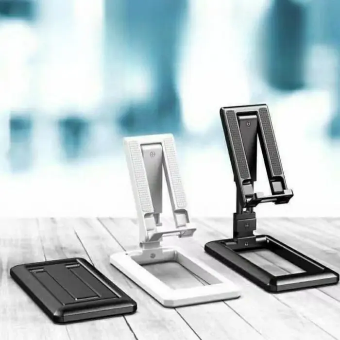 Holder Meja Stand Hp Dudukan Meja Folding Dekstop /  Holder Lipat Portabel Best Quality Original T2