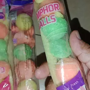 Kamper Toilet Ball isi 5 kapur barus warna warni anti ngengat kamar mandi Pengharum Ruangan