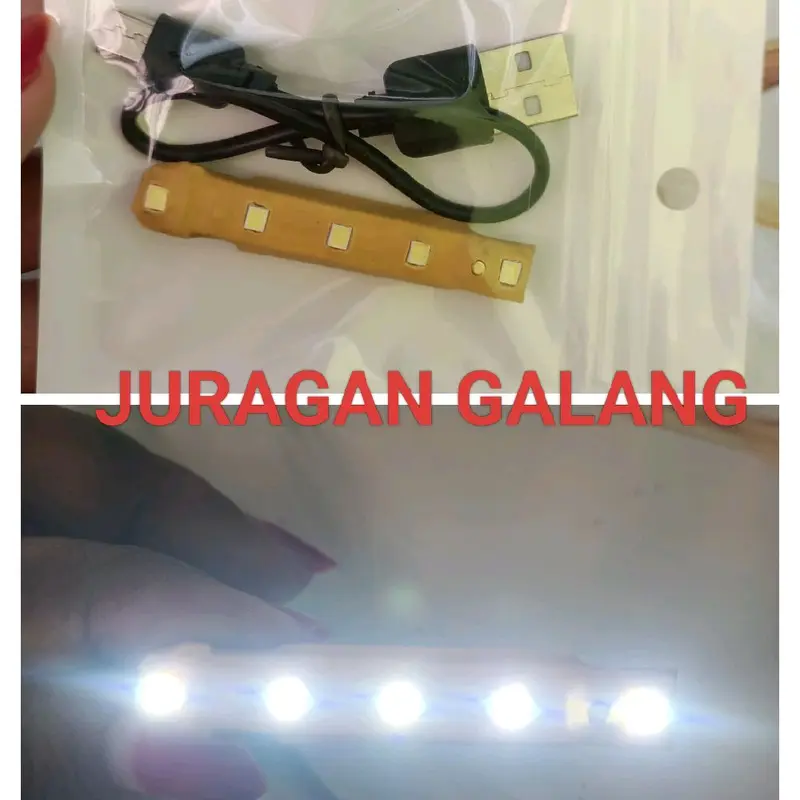 Lampu nyala rotator nyala atau strobo nyala 2