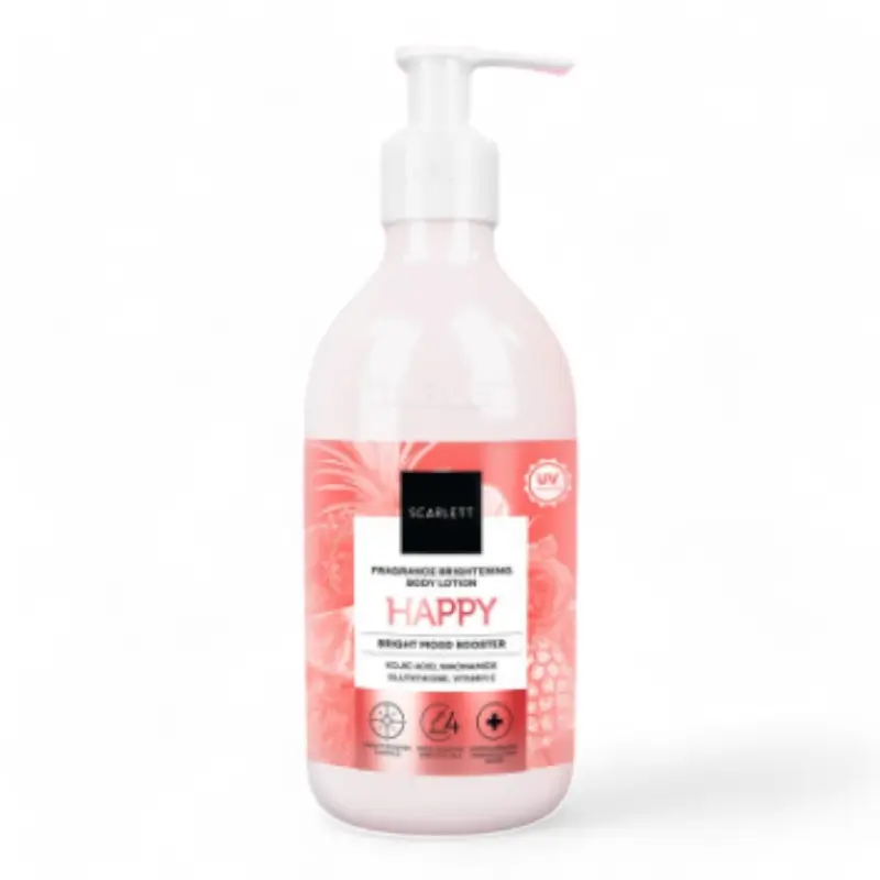 Scarlett Whitening NEW MOOD BOOSTER Lotion 300mlMencerahkan  Tubuh body care 4