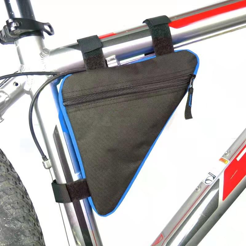 Product Introduction of Multicolour Bike Bicycle Bag Front Tube Frame Handlebar Waterproof Cycling Bags Triangle Pouch Frame Holder Bicycle Accessories 27
