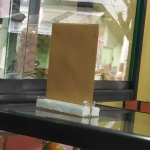 Akrilik tempat brosur dan QRIS Ukurang A5, A6, 12x8 Tebal 2mm