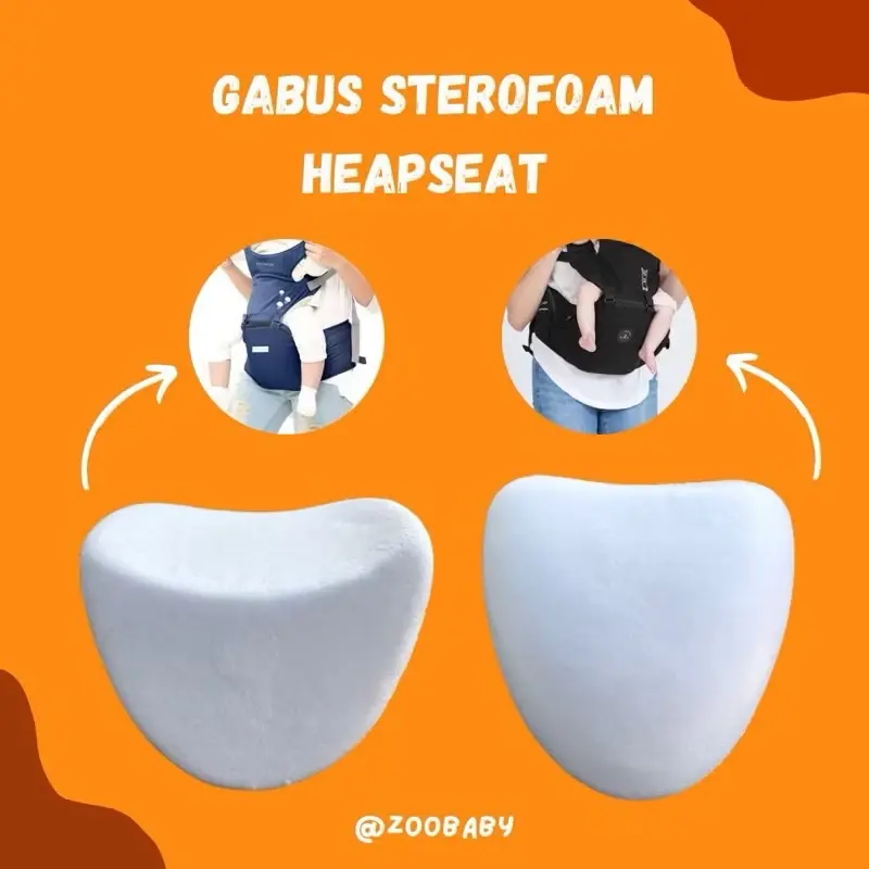 ￼Styrofoam hipseat dudukan bayi zoobaby simpel dan nyaman di pakai