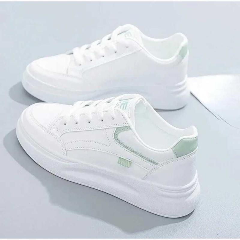 Product Introduction of Sepatu Wanita Sneakers Korean Style Terbaru 2025 Sepatu Putih Sepatu Wanita OOTD Cewek Kekinian COD Casual Shoes Sport 38