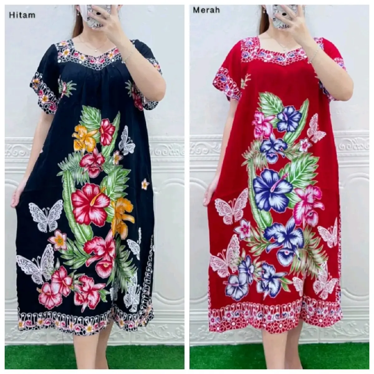 DASTER HENGKY SIKAK LD 120 / Motif PAPAN MELATI