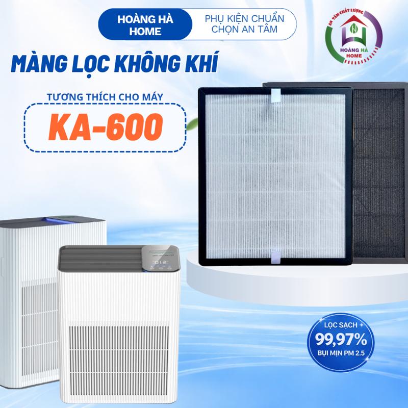 Màng lọc không khí tương thích cho uvgreen KA600 - Màng lọc không khí KA600-FT