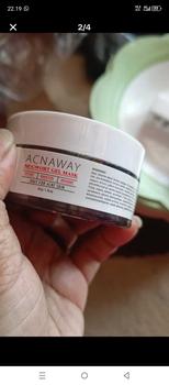 Product Review of ACNAWAY Bundle Acne Kill Kit 3 in 1 - Mugwort Moisturizer + Mugwort Gel Mask + Stubborn Cream from R**h 1
