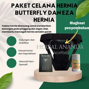 Paket Celana Hernia Butterfly dan Hernia Eza, Solusi Nyaman untuk Pemulihan Hernia