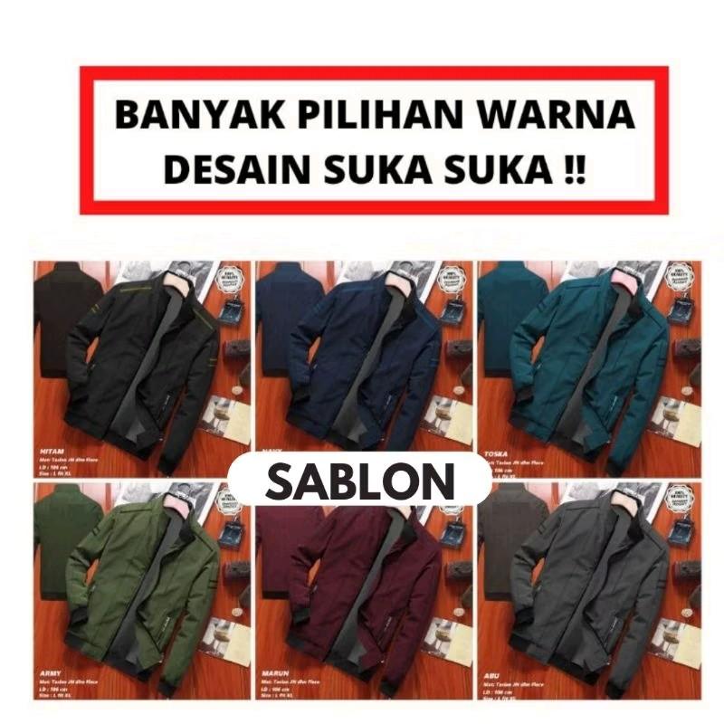 JAKET CUSTOM DESIGN SUKA SUKA | ESPORT GAMING / MOTOR/ OJOL / ORGANISASI / PERGURUAN SILAT SABLON BORDIR Waterproof 4