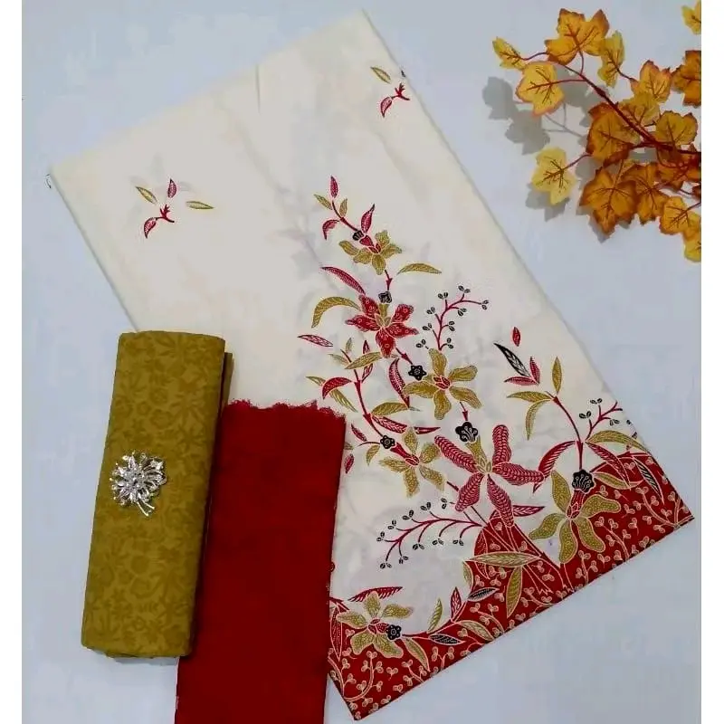 Kain Batik Cibulan Unggul Jaya l H Suroso Katun Primissima Batik Seragam 3