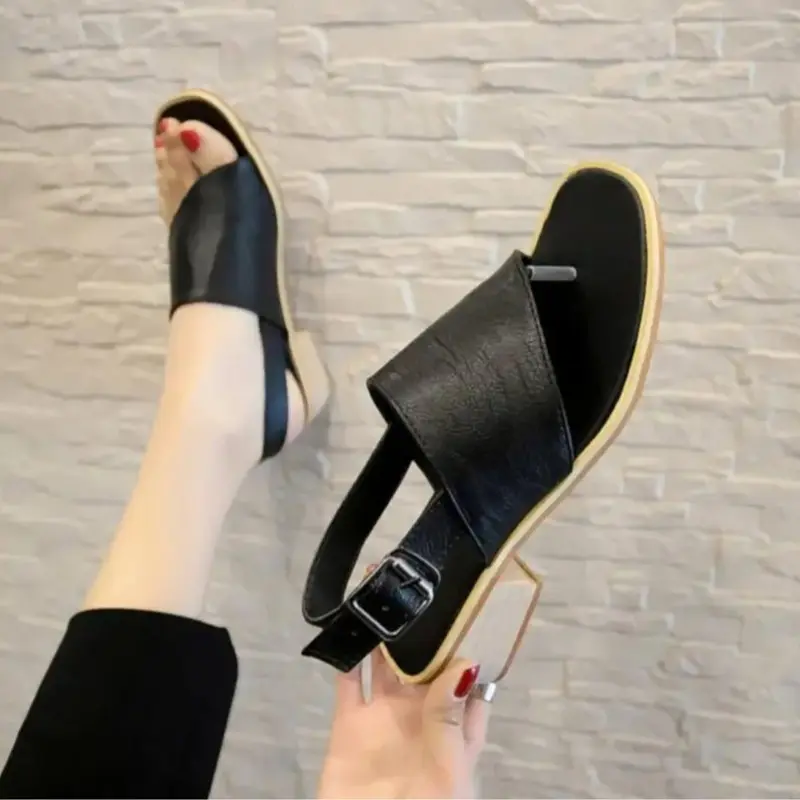 Sepatu Sandal Heels Wanita 3cm Keren Terbaru Elegan Putih Hitam Kuning Coklat Sendal Cewek 1
