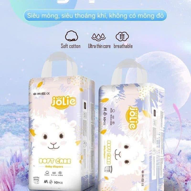  MMn  combo 2 bịch Bỉm quần jolie .Đủ 100 chiếc Fom bo  mỏng nhẹ mềm đủ size 