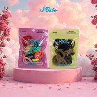 Gambar JBabe Mini Seamless Hair Bands - Ikat Rambut Kecil Tanpa Sambungan/Ikat Korea Mini/Elastis Halus - Black/Brown dari JBabe Indonesia Kota Administrasi Jakarta Barat 1 Tokopedia