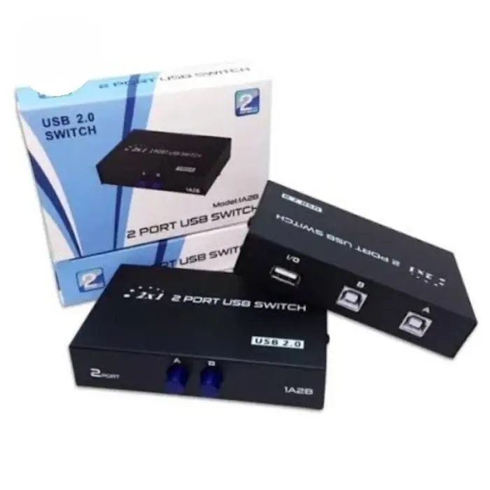 Printer Manual Sharing Switch 2 Port / 4 Port GAINTECH