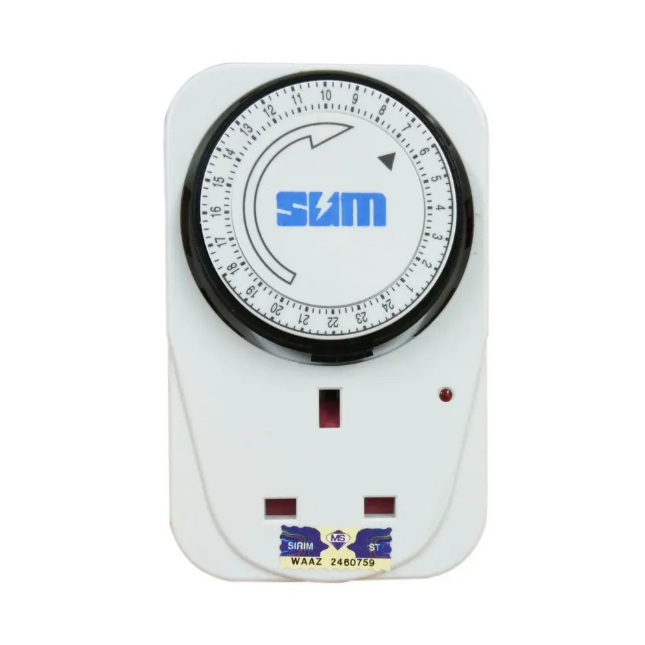 SUM Analog / Digital Timer Plug