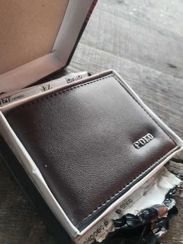 Product Review of Dompet Pria distro Terbaru Dompet Pria trending Dompet Pria lipat  Kulit sintetis from f**i 0