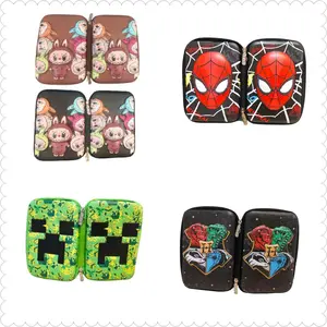 Tempat Pensil Timbul Asli HSD dengan Gambar Menarik - Stationery