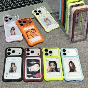 Casing pelindung ultra tipis berwarna merah anggur ini dilengkapi pelindung sudut penyerap guncangan yang langsung mengubah tampilan ponsel Anda; casing ini kompatibel dengan model iPhone 17, 16, 15, 14, 13, 12, dan 11.