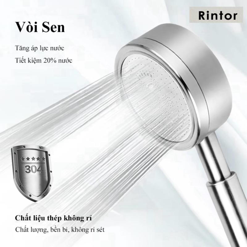  Bộ Sen Tắm Tăng Áp Bát Sen Nhôm Titan Kèm Dây Nối Dài 1m5 Giúp Cải Thiện Nguồn Nước 