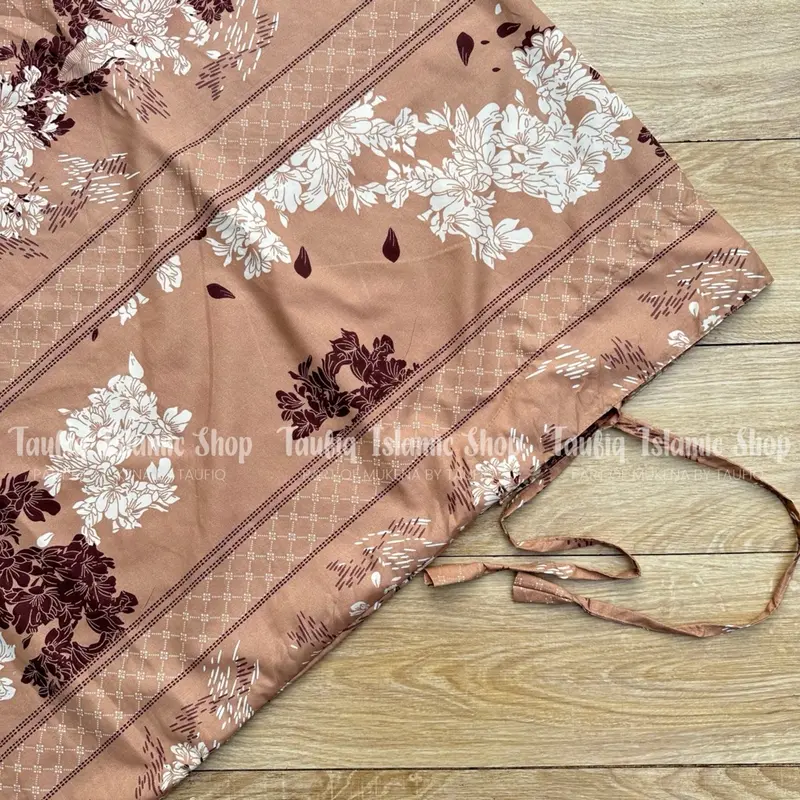 ￼Mukena Sofia Series | Mukena Traveling Medium Pouch Motif | Mukena 2in1 Motif Resleting Dagu 3