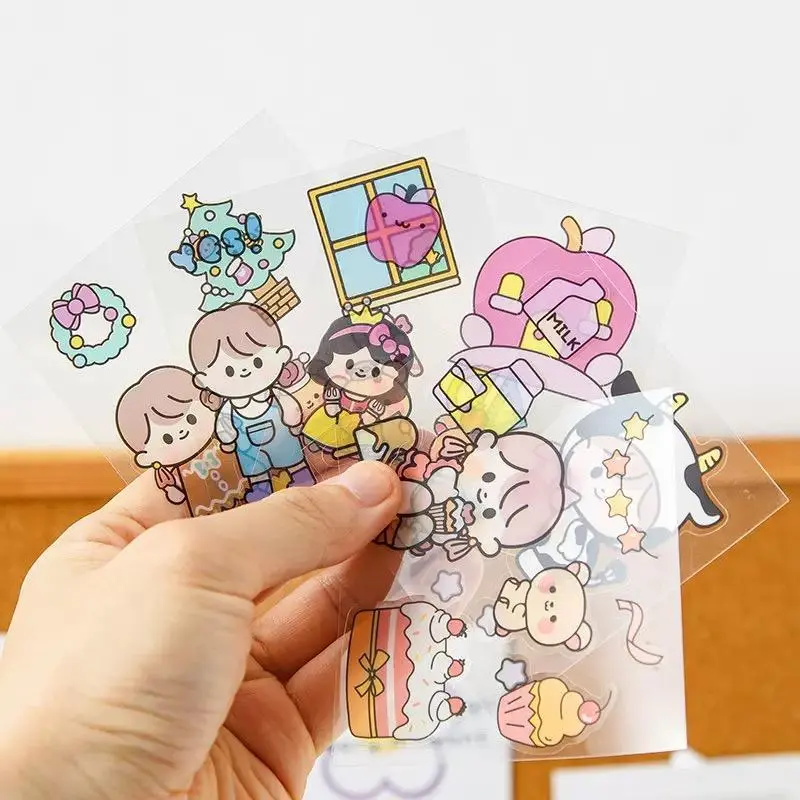 LU ARA hadiah hadirkan stiker dengan berbagai model acak! Cocok untuk kamera d ital tas ransel buku harian dan buku planner Bikin tampilanmu jadi unik dan berbeda pilihan hadiah kejutan yang seru dan sempurna.