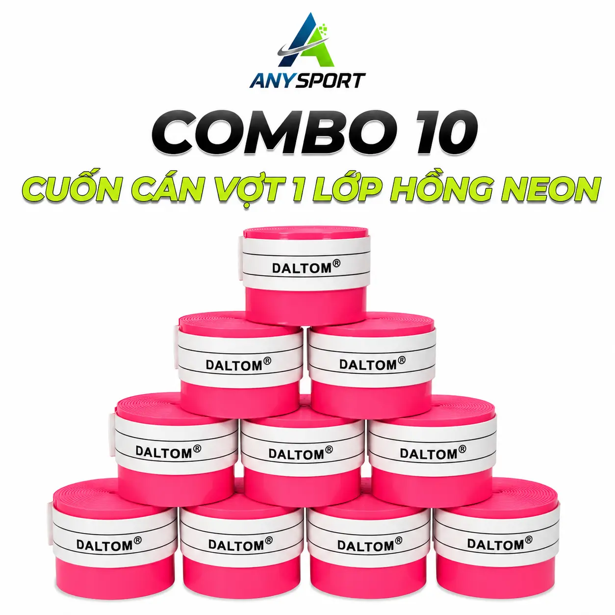 10 CUỘN HỒNG