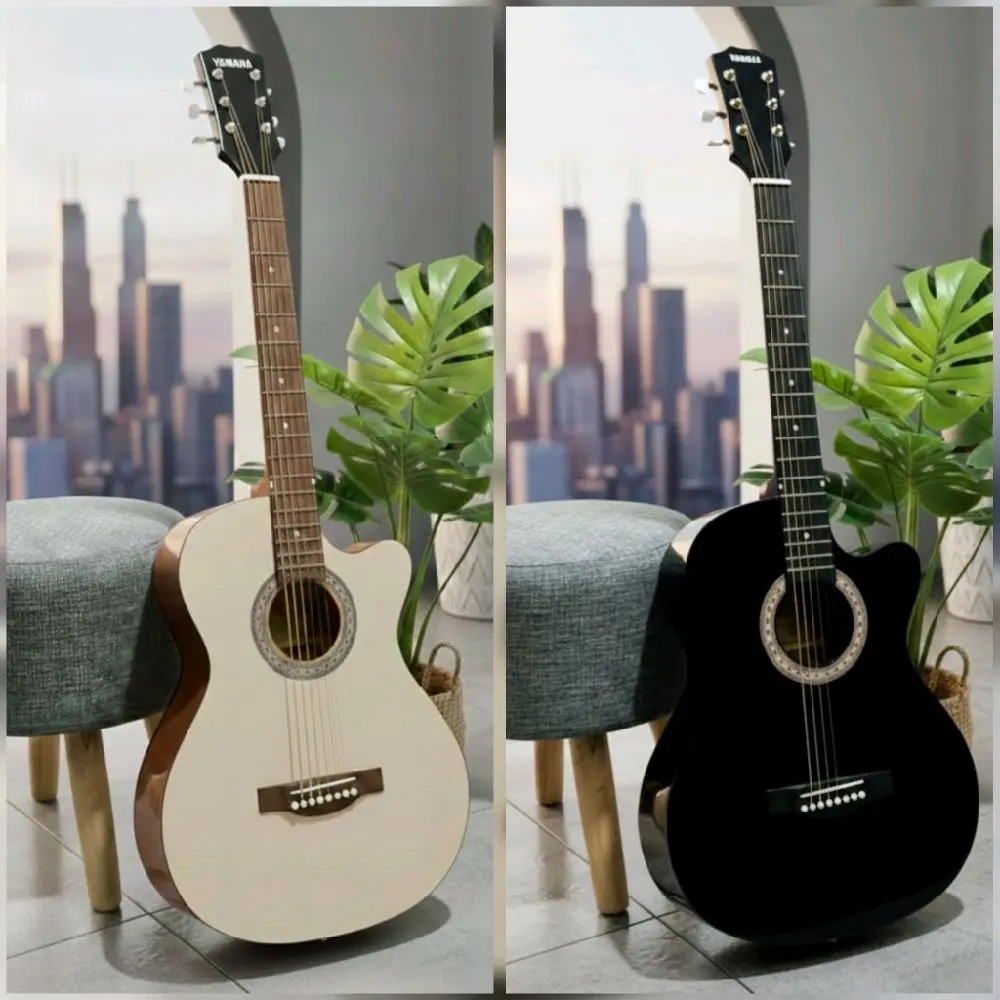 gitar akustik Gratis Packing KAYU GARANSI Murah
