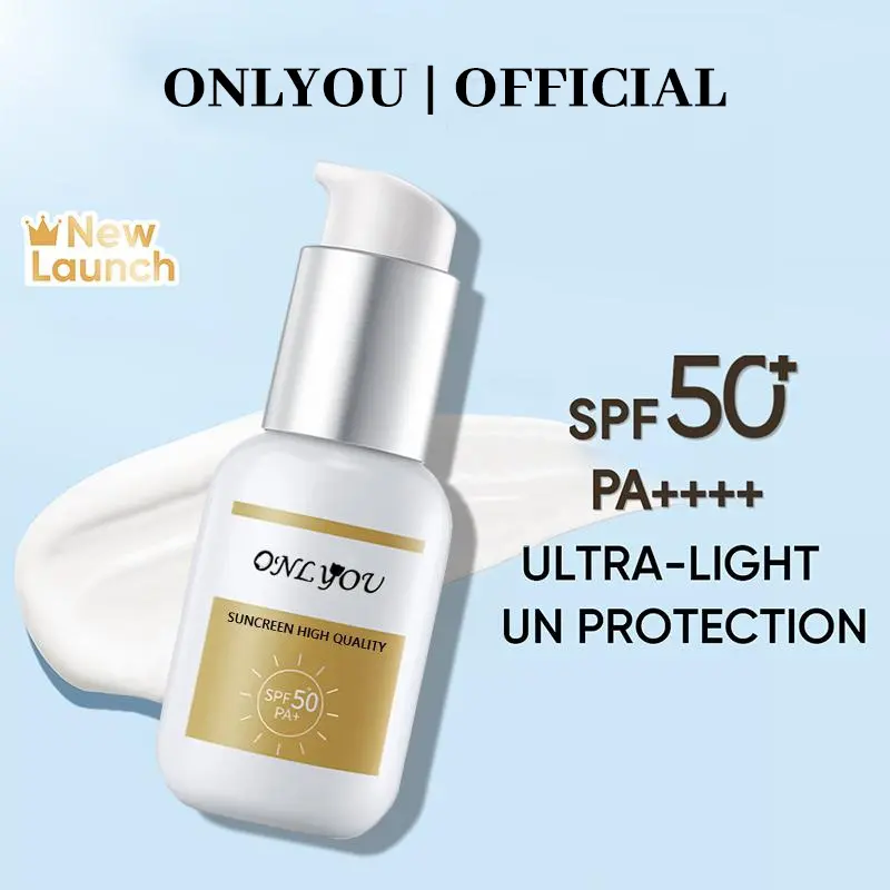 ONLYOU Sunscreen & Whitening Bundle - SPF50, Moisturizing, Anti-UV, BPOM Certified (Beli 1 Gratis 1, COD) 1