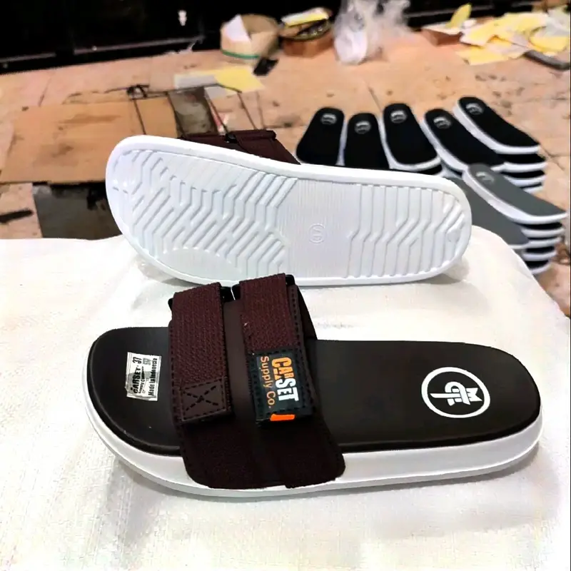 Sendal Slide Kekinian Pria Wanita Model Terbaru Shoes Selop Kasual 4