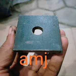 ring kotak tebel 5 mili lebar 5x5cm untuk baud kunci 19mili