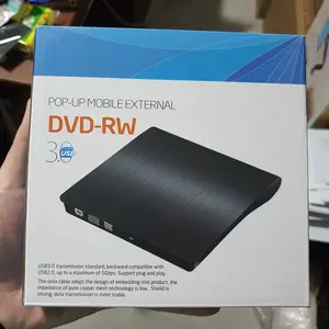 DVD RW External M-Tech Ultra slim USB 3.0 Optical Drive Mtech Dvd RW