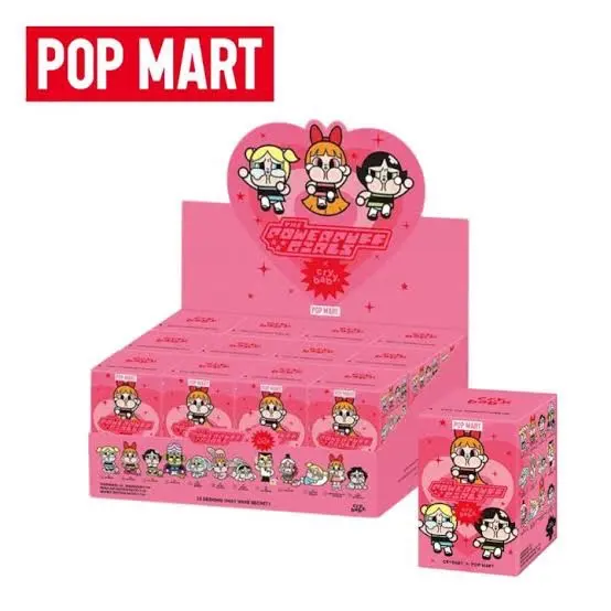CRYBABY x Powerpuff Girls Series Figure Blind Box Original 1